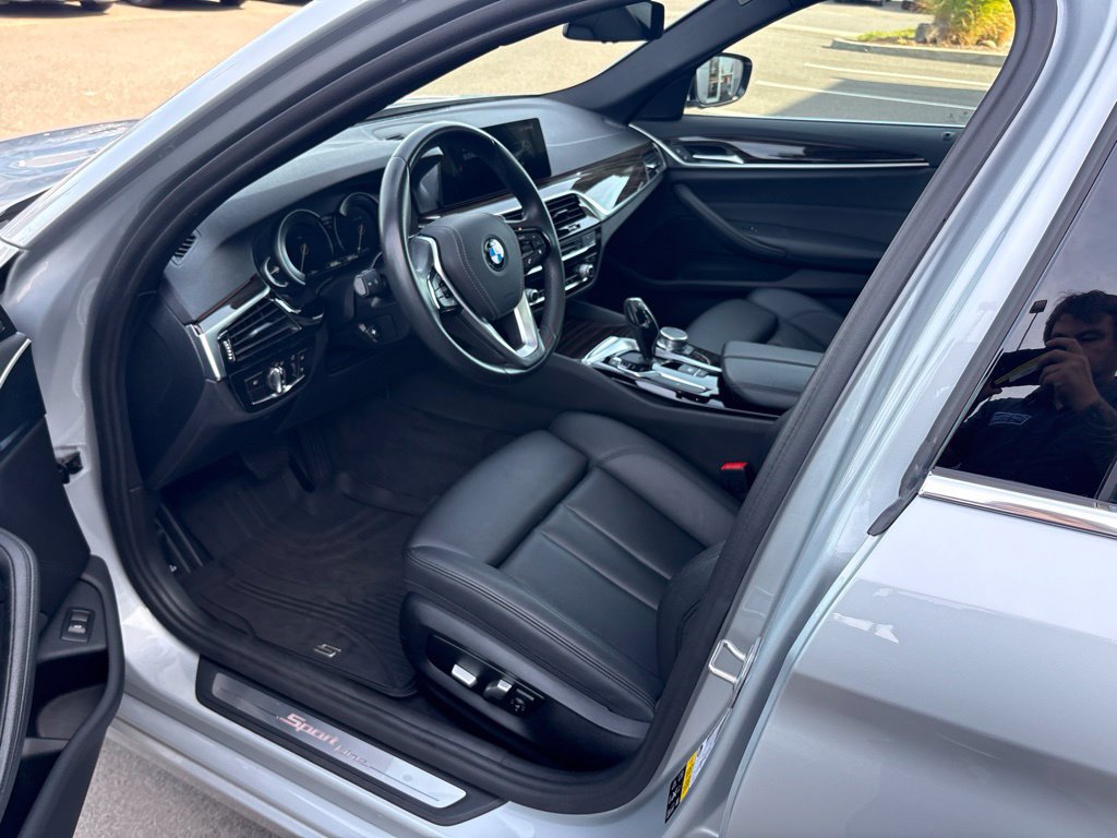 Used 2018 BMW 530i xDrive AWD/4WD image 14