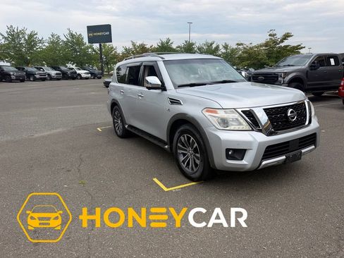 Used 2017 Nissan Armada SL AWD/4WD image 1