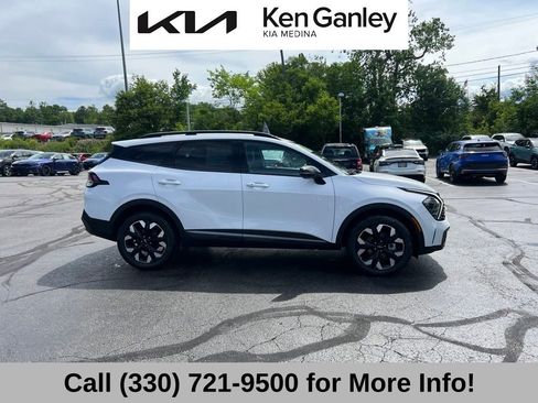 Certified 2024 Kia Sportage X-Line AWD/4WD image 8