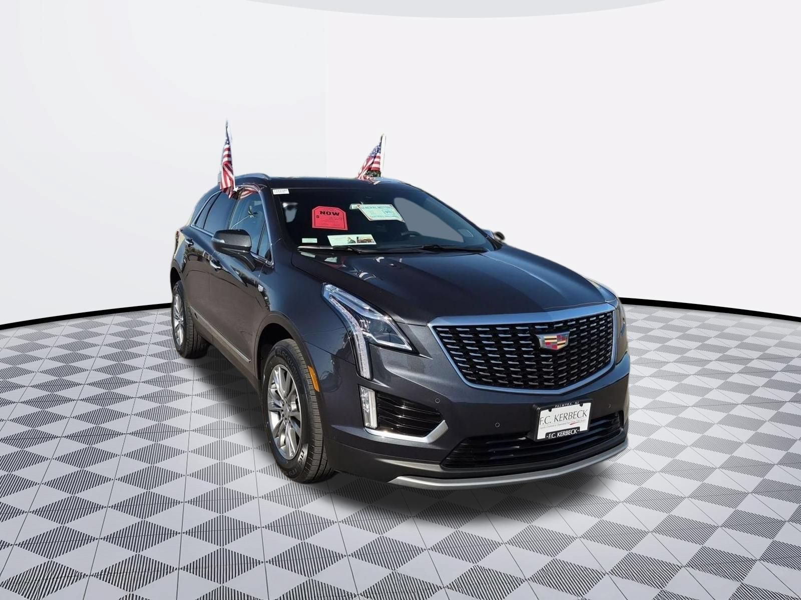 Certified 2023 Cadillac XT5 Premium Luxury w/ LPO, Floor Liner Package AWD/4WD image 2