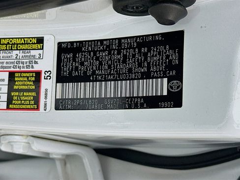 Used 2020 Toyota Camry XSE image 12