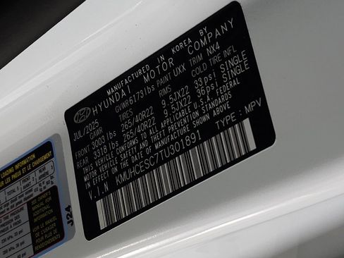 New 2026 Genesis GV80 3.5T Prestige image 35