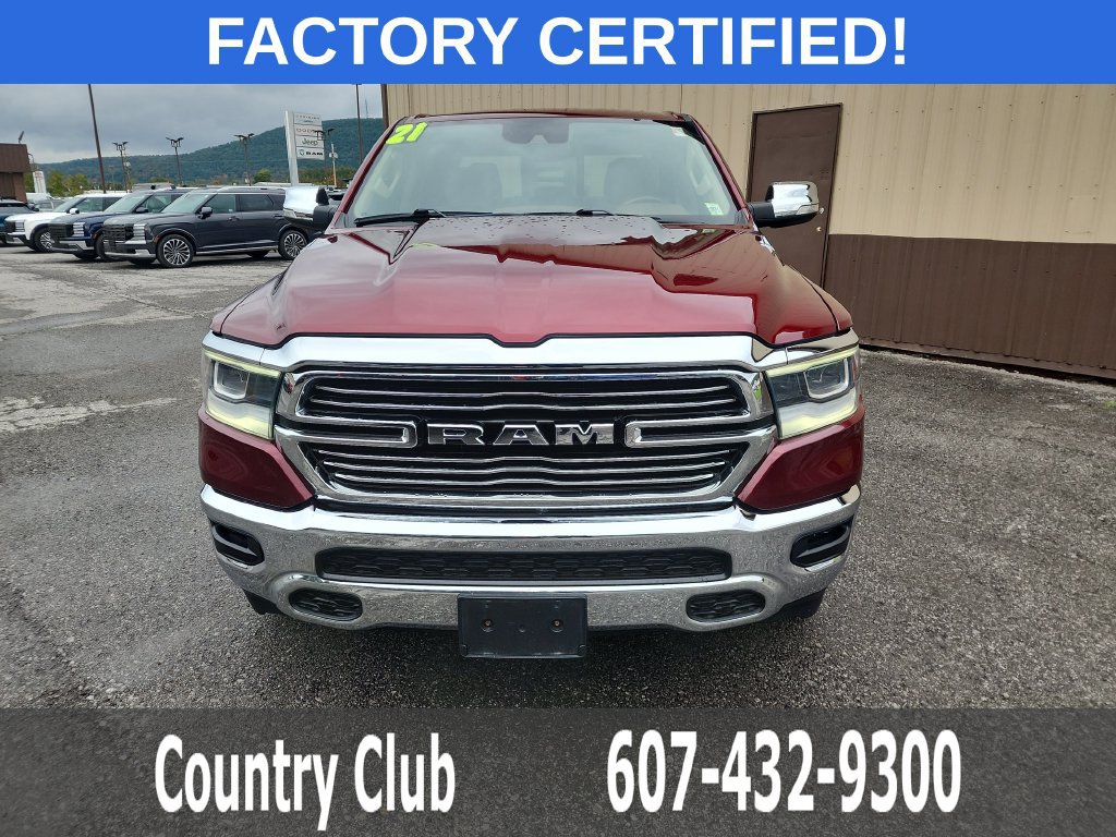Used 2021 RAM 1500 Laramie AWD/4WD image 3