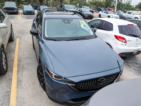 Used 2024 MAZDA CX-5 Carbon Edition AWD/4WD image 5