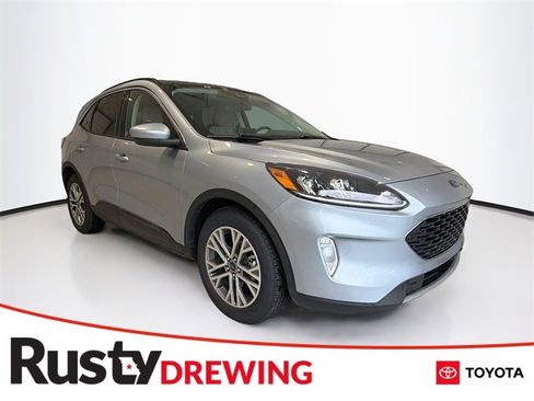 Used 2022 Ford Escape SEL image 1