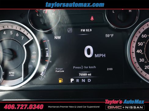 Used 2018 RAM 1500 Sport w/ Sport Premium Group AWD/4WD image 7