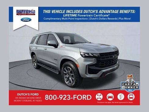Used 2024 Chevrolet Tahoe Z71 w/ Z71 Off-Road Package AWD/4WD image 1