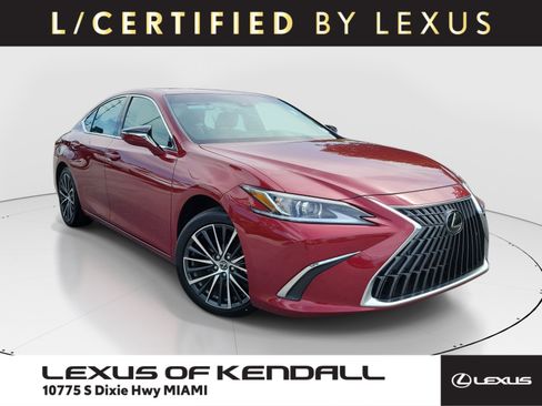 Used 2024 Lexus ES 350 w/ Premium Package FWD image 1