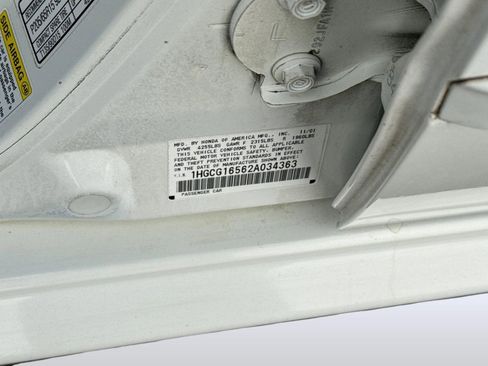 Used 2002 Honda Accord EX image 21