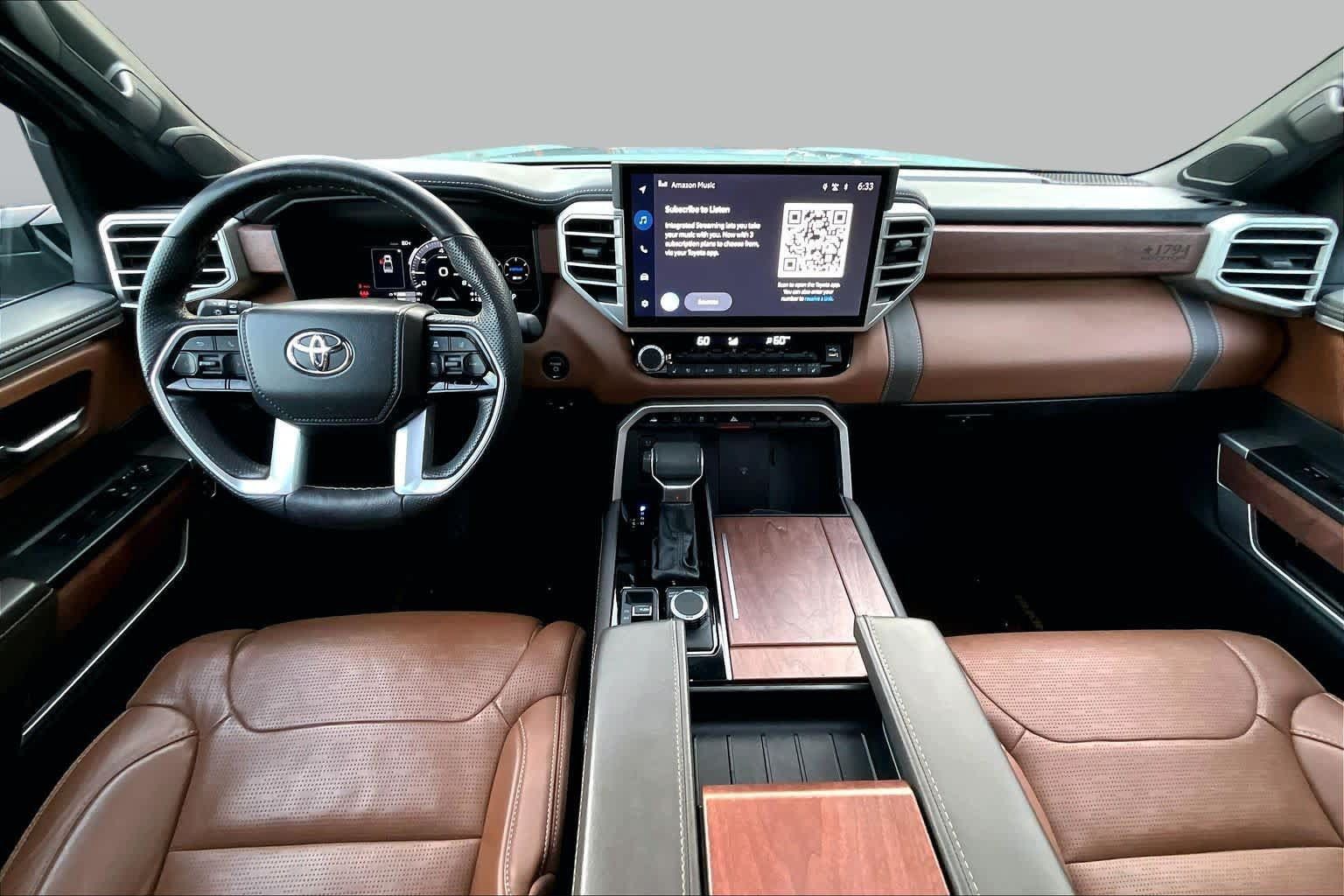 Certified 2025 Toyota Tundra 1794 Edition AWD/4WD image 15