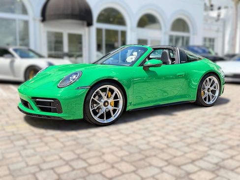 Used 2021 Porsche 911 Targa 4 AWD/4WD image 1