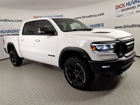 Used 2022 RAM 1500 Rebel w/ Rebel Level B Equipment Group AWD/4WD image 3