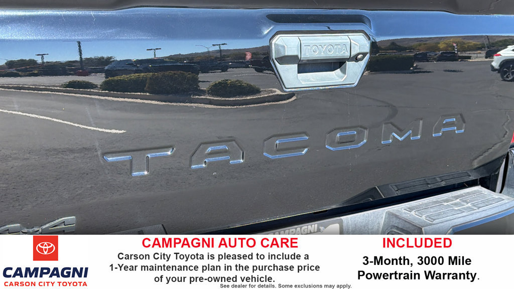 Used 2024 Toyota Tacoma TRD Off-Road AWD/4WD image 28