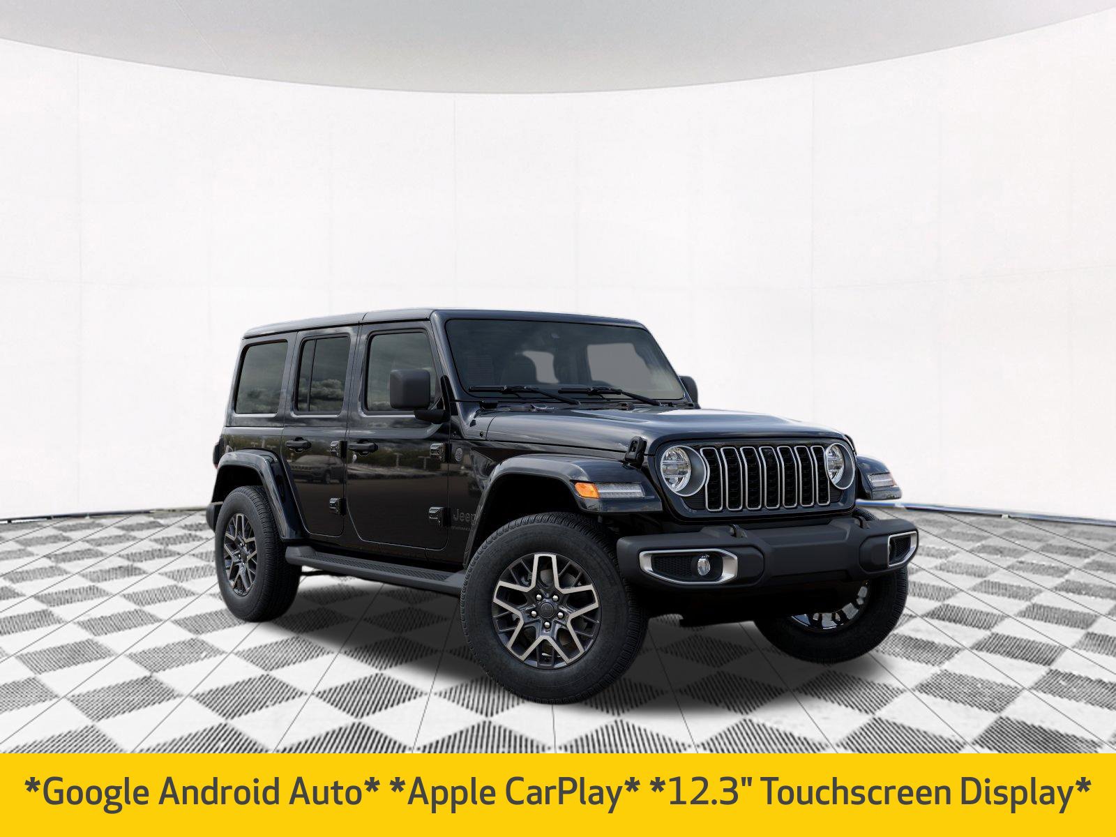 New 2026 Jeep Wrangler Unlimited Sahara AWD/4WD image 9
