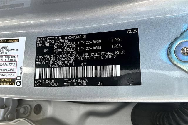 Used 2025 Toyota 4Runner TRD Off-Road AWD/4WD image 19