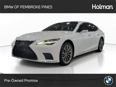 Used 2022 Lexus LS 500