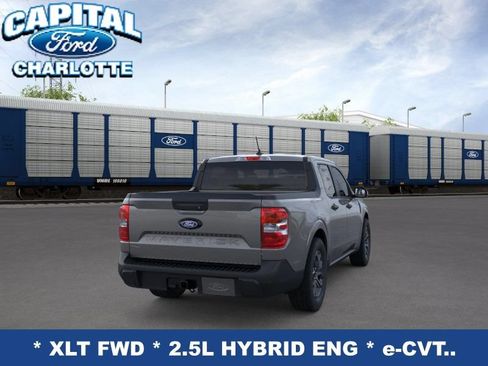 New 2026 Ford Maverick XLT w/ XLT Luxury Package FWD image 9