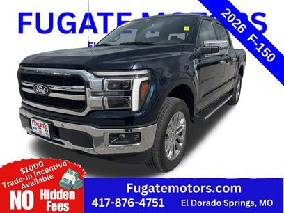 New 2026 Ford F150 Lariat w/ Equipment Group 501A Mid