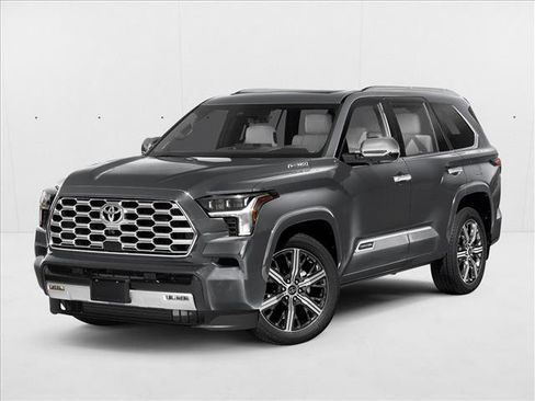 New 2026 Toyota Sequoia Capstone AWD/4WD image 1