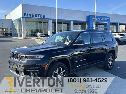 Used 2024 Jeep Grand Cherokee L Limited w/ Luxury Tech Group II