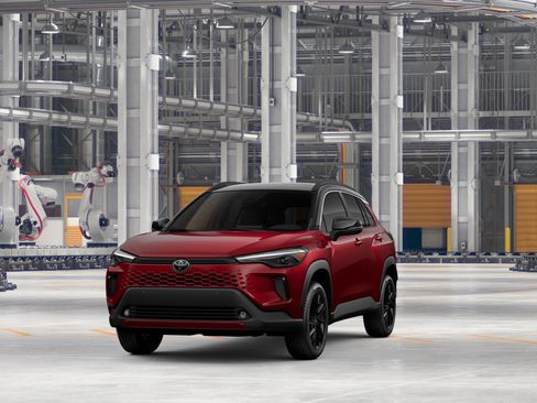 New 2026 Toyota Corolla Cross AWD Hybrid image 18