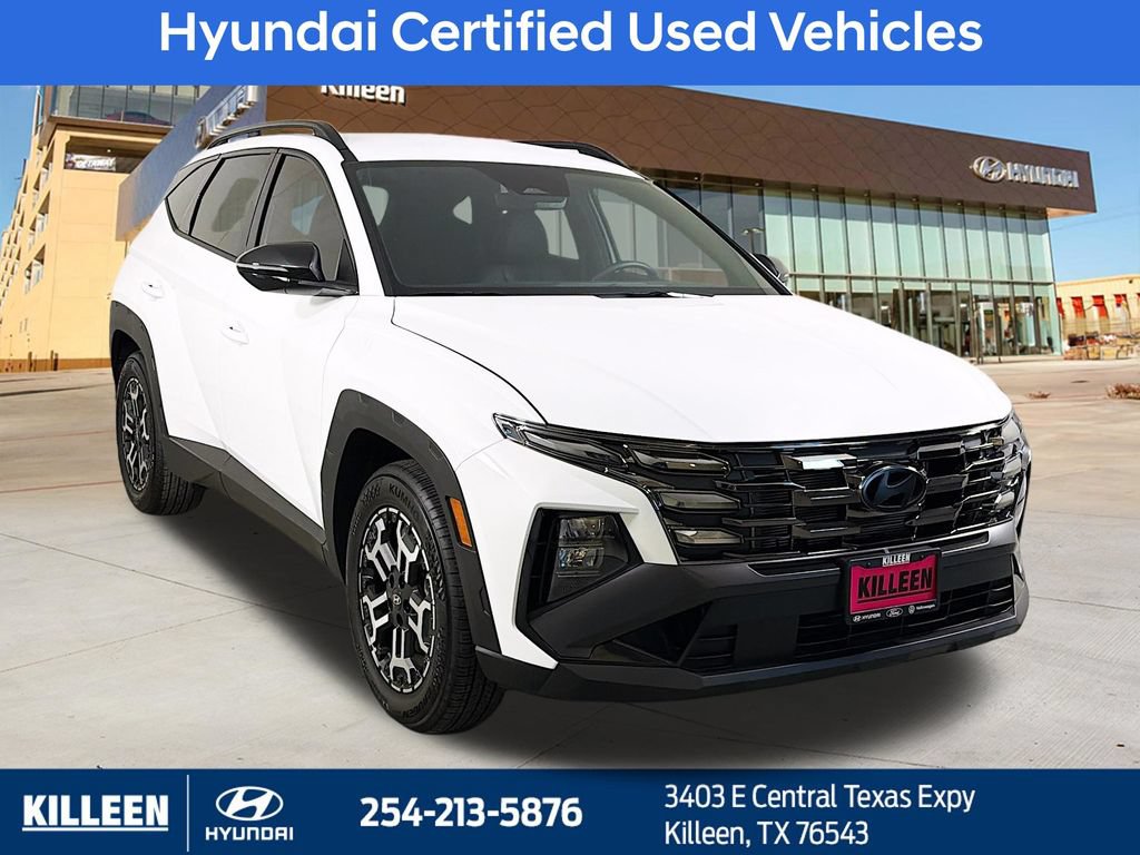 Certified 2025 Hyundai Tucson XRT FWD image 1