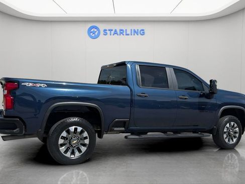 Certified 2021 Chevrolet Silverado 2500 Custom w/ Custom Value Package AWD/4WD image 11