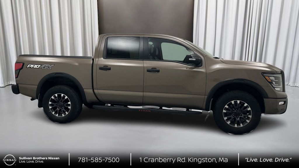 Used 2023 Nissan Titan PRO-4X w/ Pro-4x Convenience Package AWD/4WD image 4