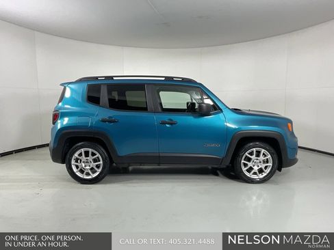 Used 2021 Jeep Renegade Sport w/ Sport Appearance Group image 8