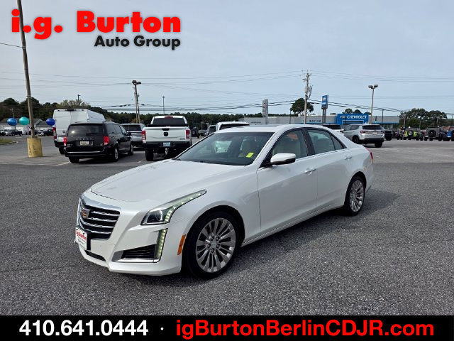 Used 2019 Cadillac CTS Luxury RWD image 6