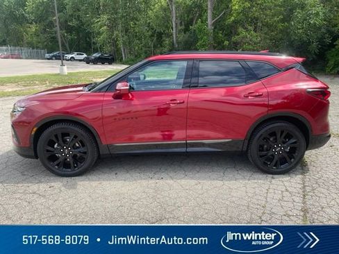 Certified 2021 Chevrolet Blazer RS w/ Enhanced Convenience Package AWD/4WD image 11