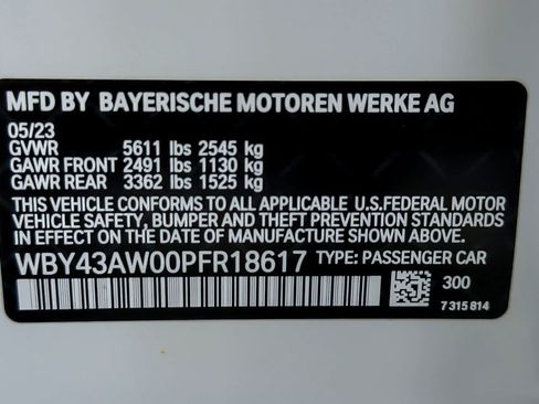 Used 2023 BMW i4 eDrive35 RWD image 28