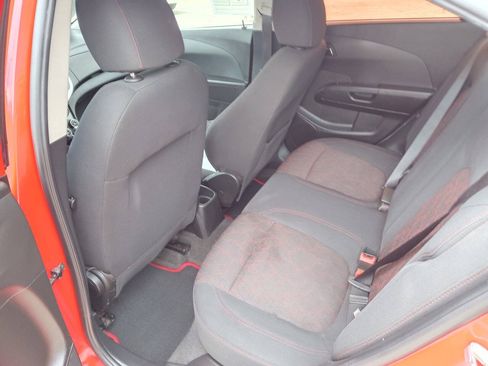 Used 2017 Chevrolet Sonic LT w/ Convenience Package FWD image 8