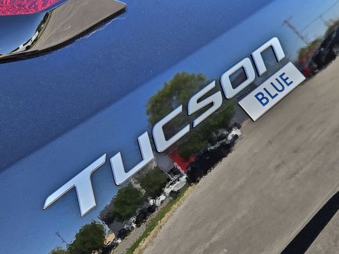 Used 2025 Hyundai Tucson Blue image 7