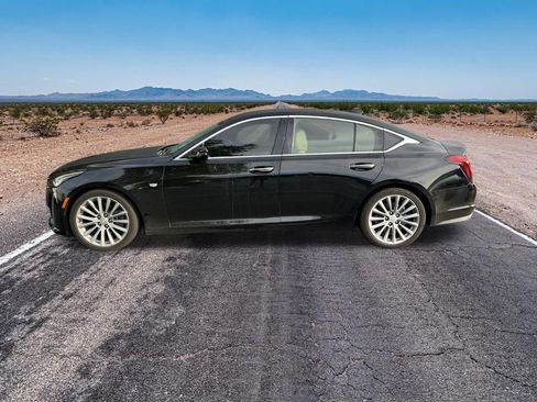 Used 2020 Cadillac CT5 Premium Luxury w/ Driver Awareness Plus Package RWD image 8