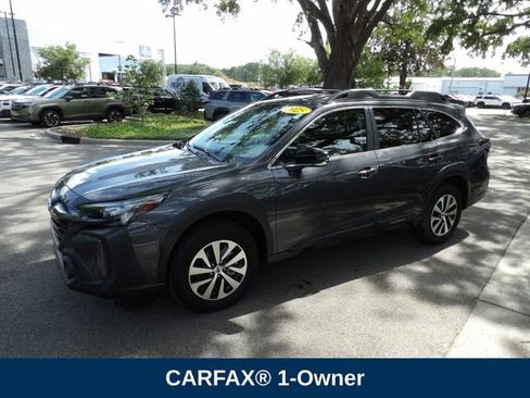 Used 2025 Subaru Outback Premium w/ Popular Package #1A AWD/4WD image 4