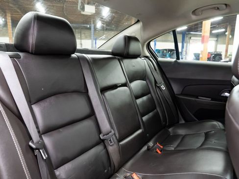 Used 2015 Chevrolet Cruze LTZ w/ Sun, Sound and Sport Package FWD image 26