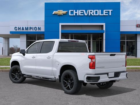 New 2026 Chevrolet Silverado 1500 RST w/ RST Select Package AWD/4WD image 3
