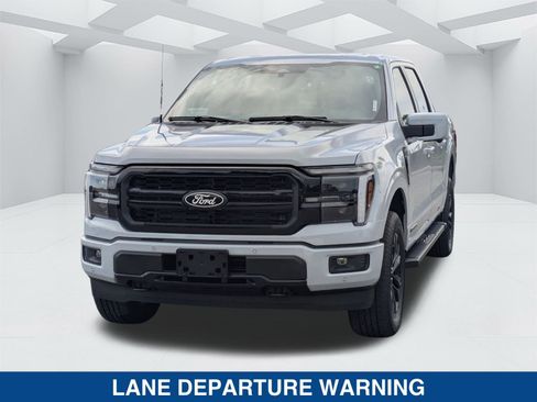 New 2025 Ford F150 Lariat w/ Equipment Group 501A Mid image 8