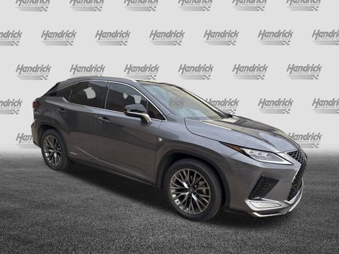 Certified 2022 Lexus RX 450h F Sport image 2
