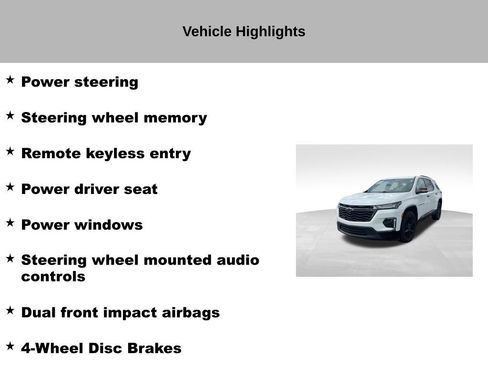 Used 2023 Chevrolet Traverse Premier w/ Redline Edition AWD/4WD image 45