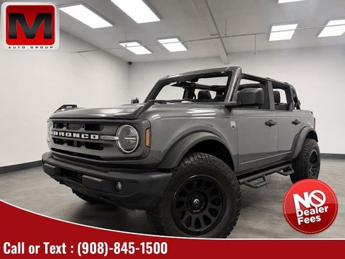 Used 2022 Ford Bronco Big Bend AWD/4WD image 1