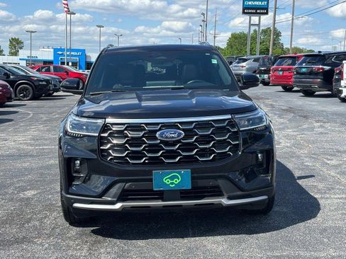 Used 2025 Ford Explorer Platinum w/ LUX Leather Package AWD/4WD image 8