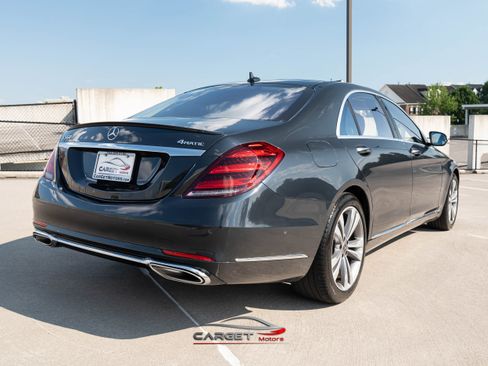 Used 2019 Mercedes-Benz S 560 4MATIC w/ Premium Package image 7