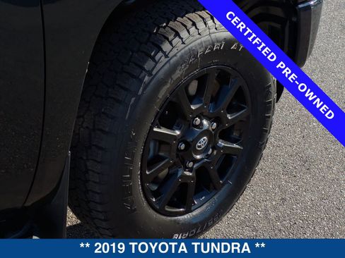Used 2019 Toyota Tundra SR5 w/ SX Package image 12