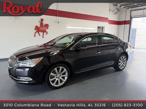 Used 2016 Buick LaCrosse Premium w/ Driver Confidence Package #1 FWD image 1