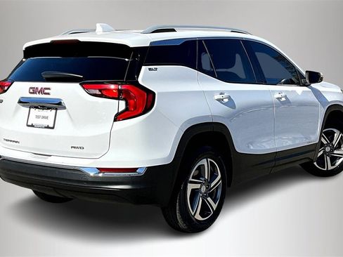 Certified 2020 GMC Terrain SLT image 6