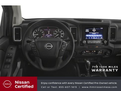 Certified 2022 Nissan Frontier SV w/ Technology Package AWD/4WD image 4