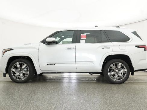 New 2026 Toyota Sequoia Capstone image 10