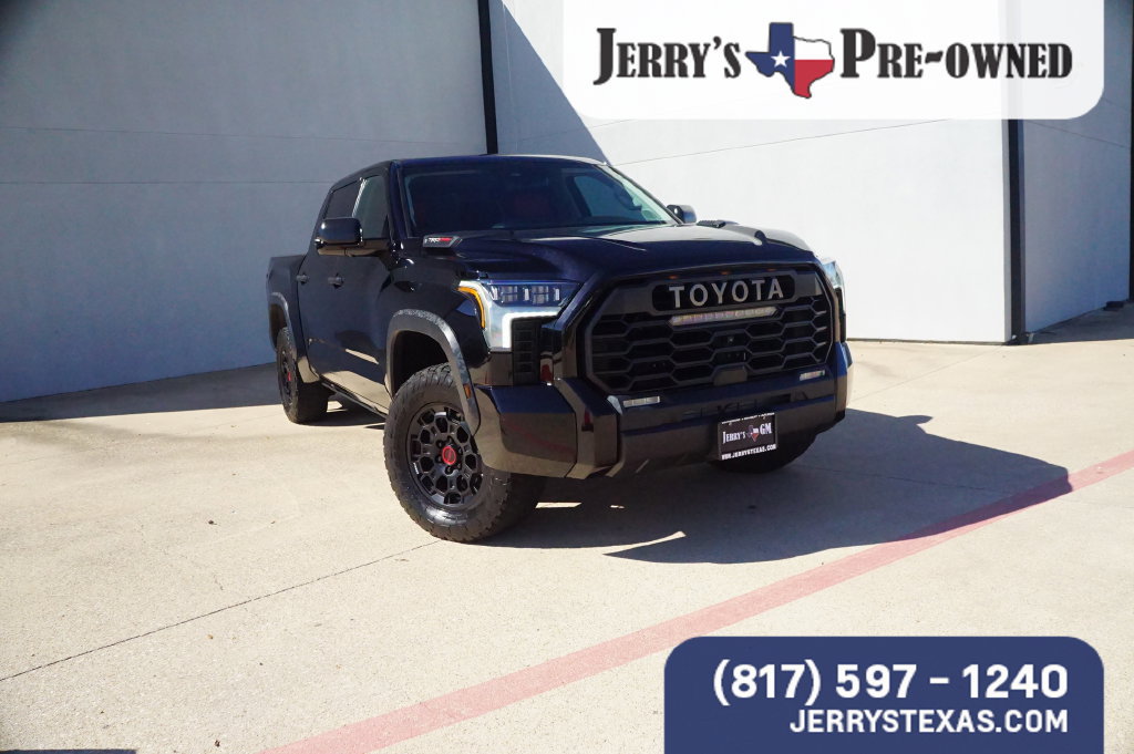 Used 2023 Toyota Tundra TRD Pro AWD/4WD image 6